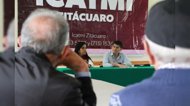 Futuro económico promisorio de Zitácuaro con sinergia gobierno-sector educativo: Toño Ixtláhuac.
