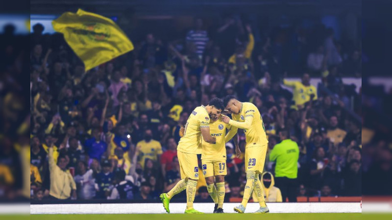 América vs Chivas deja marcador a favor del América 