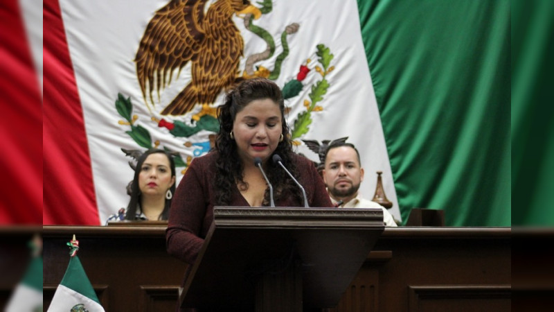 Baja productividad la del Poder Legislativo, señala Gabriela Cazares 