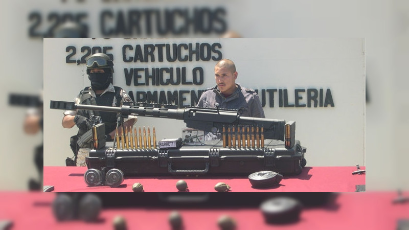 En gobierno de AMLO aseguran 250 Barrett calibre 50, el “súper rifle” tan caro como un auto y que buscan prohibir en EEUU 