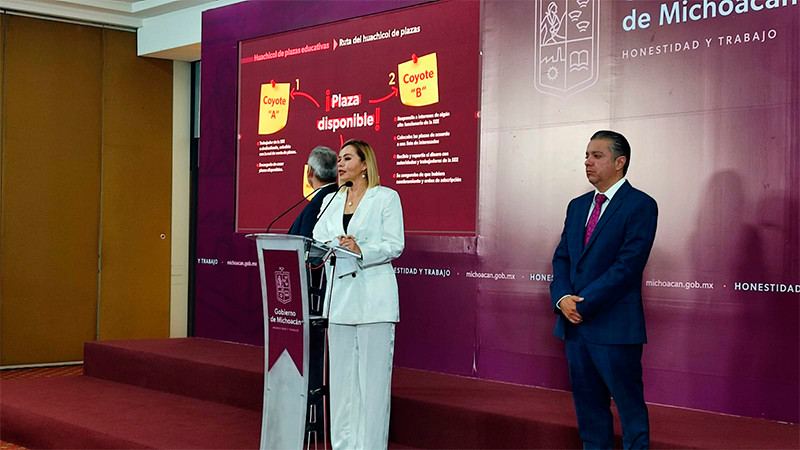 ¿Cómo funcionaba el "cartel" de la venta de plazas educativas? explica la SEE 