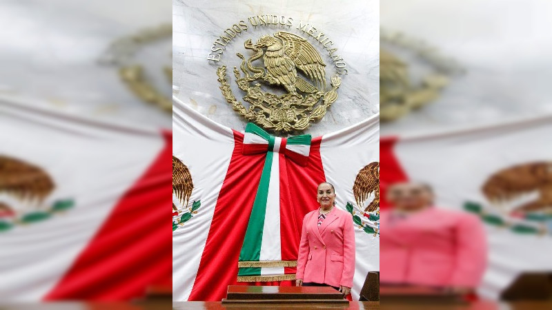 Julieta Gallardo asume coordinación de la Representación Parlamentaria en Congreso de Michoacán 