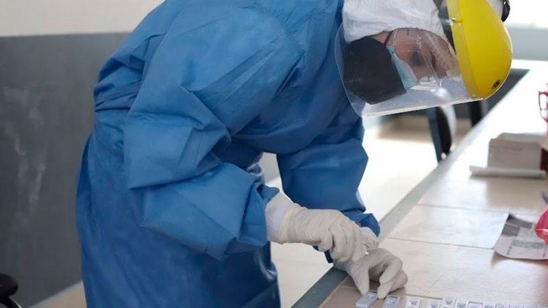 Aplicadas, 16 mil pruebas Covid-19 en Centro de Salud Urbano de Morelia en 2022 