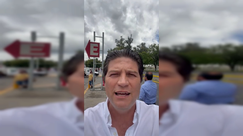 Pide alcalde de Morelia calma y reportar daños en el 911 