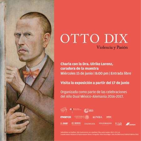 “Otto Dix. Violencia y pasión” llega al Museo de Arte Contemporáneo de Monterrey 