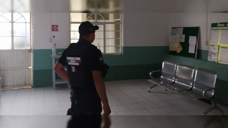 Reporta SSM pacientes con crisis nerviosas en Cuahuayana tras sismo
