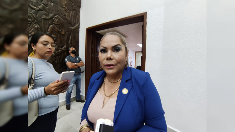 Recula diputada Margarita y regresa a la bancada del Verde Ecologista   