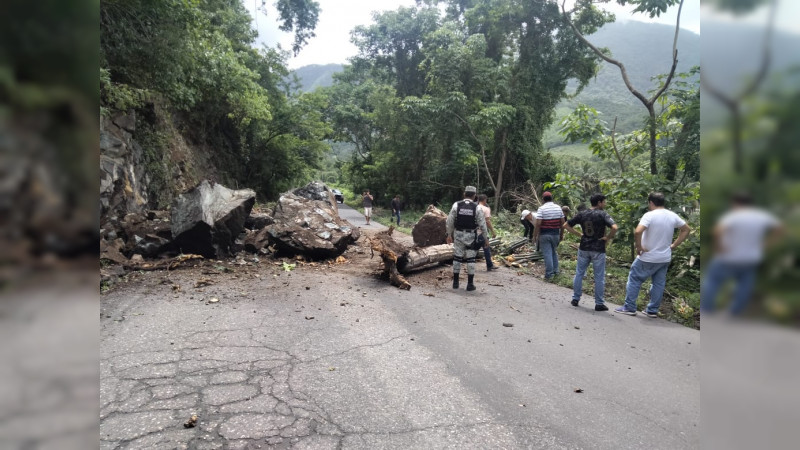 Sin pérdida de vidas humanas, saldo del sismo en Michoacán: gobiernos evaluan daños materiales