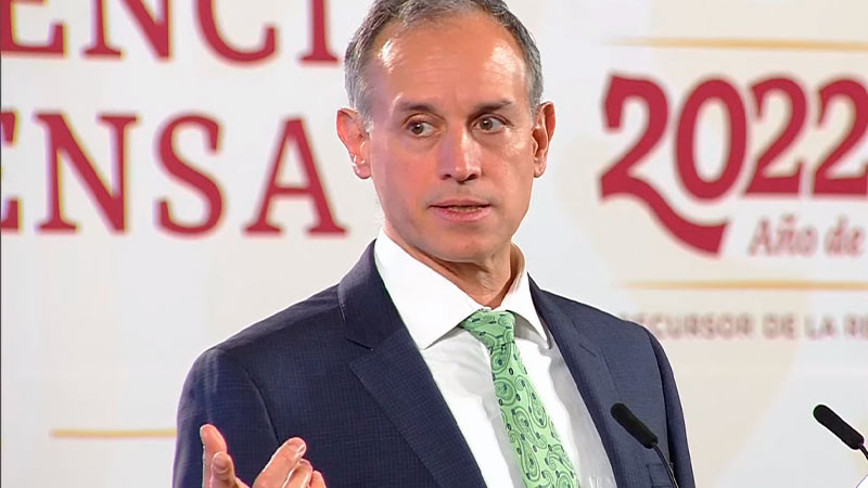 México acumula 10 semanas en el descenso del Covid-19, informa López-Gatell 