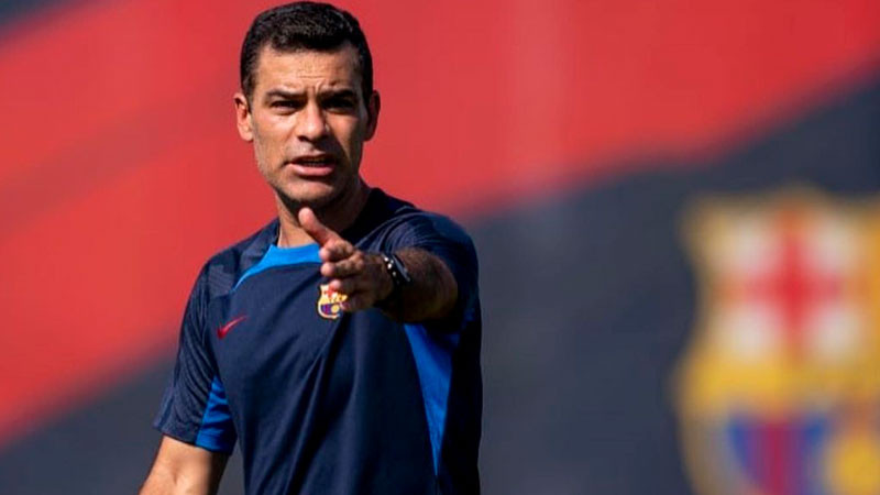 Rafa Márquez busca ser DT del FC Barcelona y luego de la Selección Mexicana 