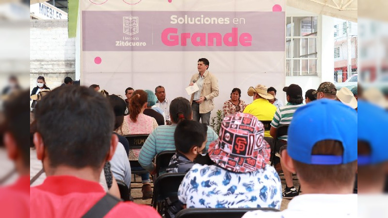Alcanza Gobierno de Zitácuaro a 500 familias beneficiadas, con el programa Producción de Hongo Seta