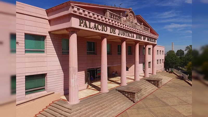 Realiza UNAM estudio de suelo en ubicación del Palacio de Justicia en Morelia