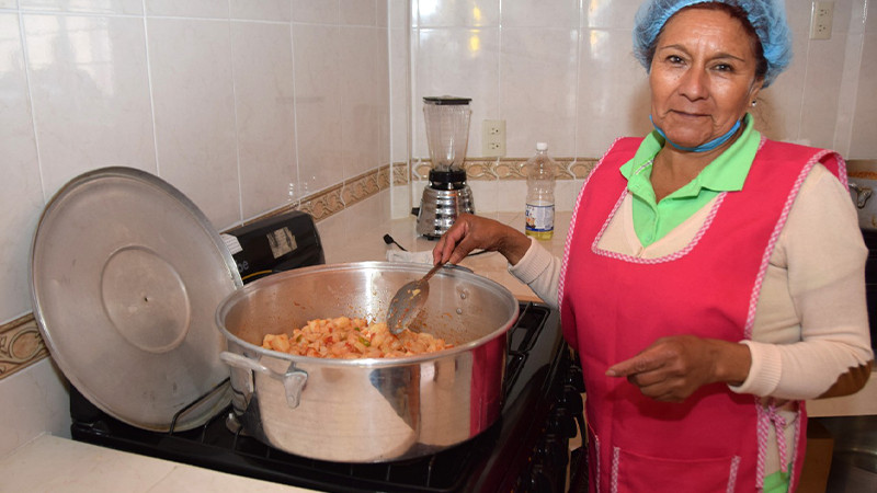 Gobierno de Michoacán ha beneficiado con Espacios Alimentarios a 750 localidades de la entidad