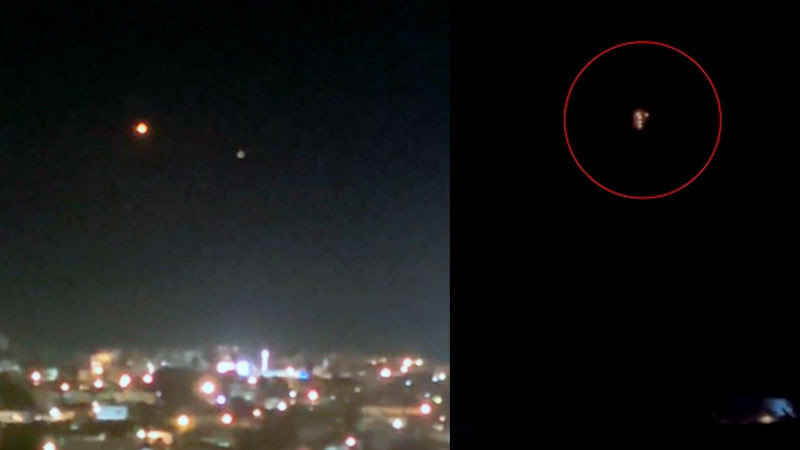 Jaime Maussan muestra OVNI sobre el cielo de Tijuana y California 