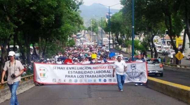 Apoyemos a los Maestros de la Reforma 
