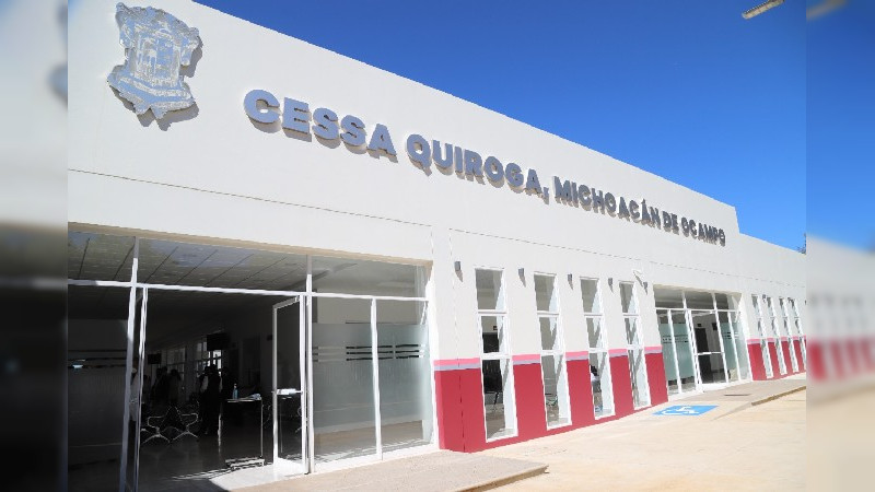 Servicios de Salud se han fortalecido en el primer año de gobierno de Michoacán 