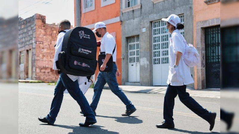 Servicios de Salud se han fortalecido en el primer año de gobierno de Michoacán 