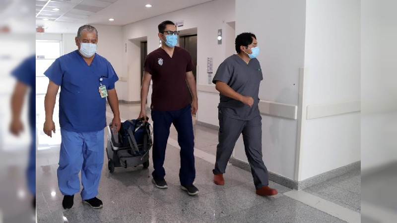 Trasplantes de riñón y córnea son reactivados en el Hospital Civil de Morelia 