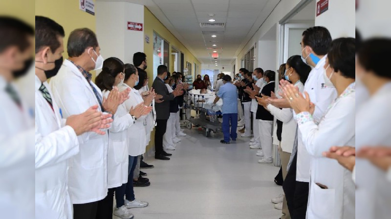 Trasplantes de riñón y córnea son reactivados en el Hospital Civil de Morelia 