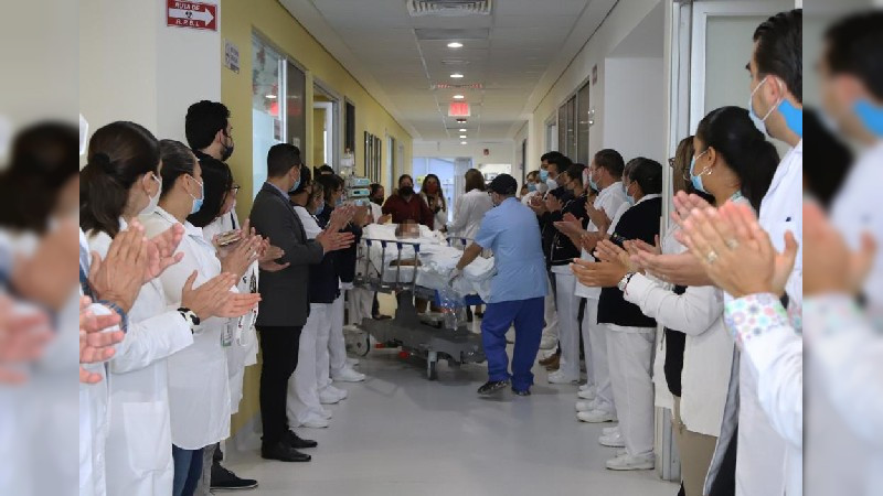 Trasplantes de riñón y córnea son reactivados en el Hospital Civil de Morelia 