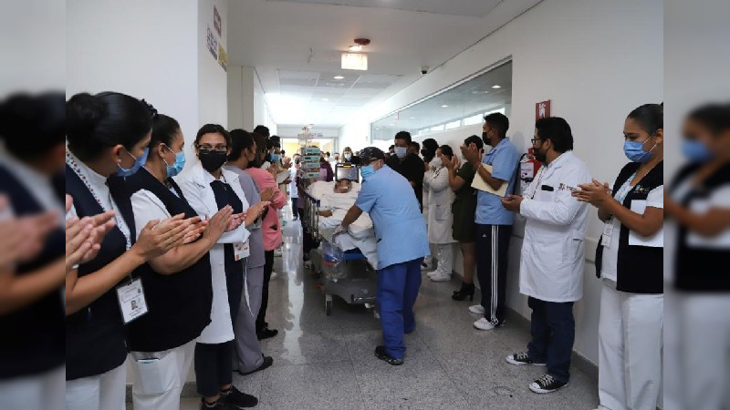 Trasplantes de riñón y córnea son reactivados en el Hospital Civil de Morelia 