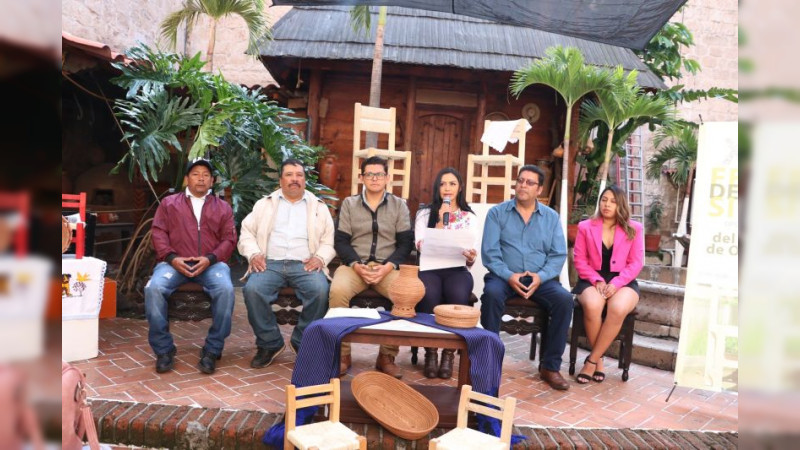 Anuncia Araceli Saucedo XIX Feria de la Silla y Concurso Artesanal de Opopeo