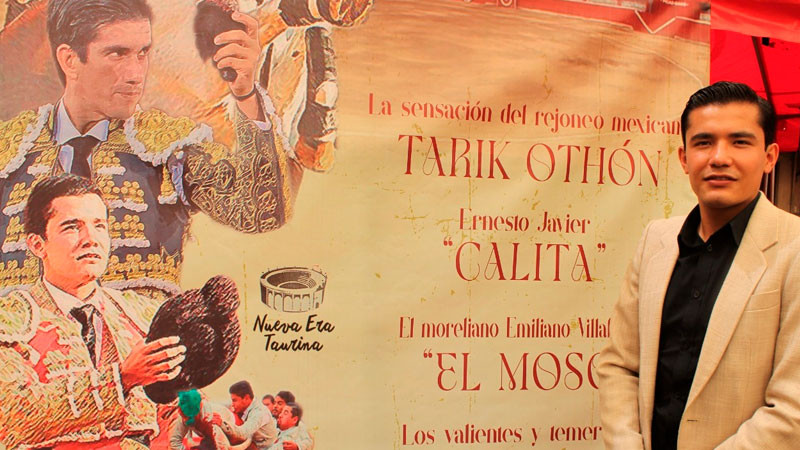 El Moso, torero picapiedra que va por su cuarto triunfo el 30 de septiembre 