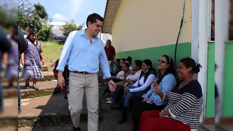Cifra destinada a infraestructura educativa en Zitácuaro asciende a 30 mdp 
