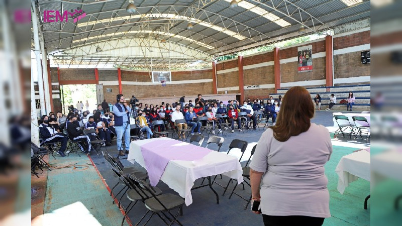 IEM inaugura diálogos itinerantes con la Juventud Michoacana 