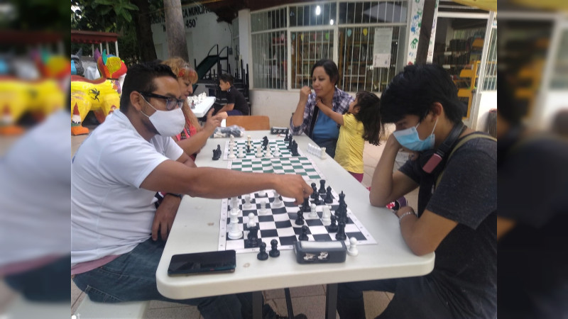 Convocan al Primer Torneo de Ajedrez de la Bibliotequita del Bosque, auspicia a arbitra la AMA 