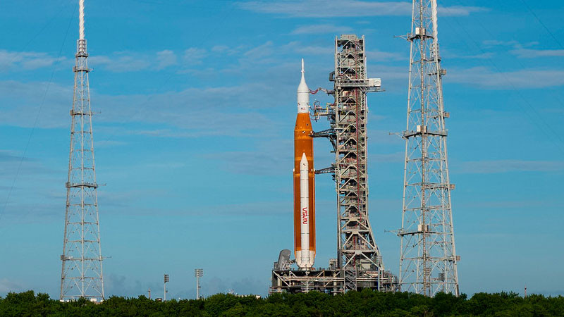 NASA anuncia nueva fecha de lanzamiento de Artemis I 