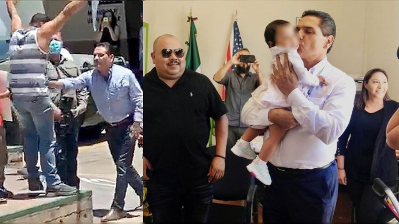 Silvano Aureoles pasa de golpear manifestantes a besar bebés por votos 