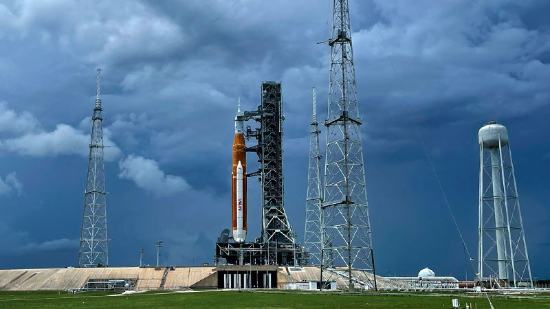 NASA retrasa, otra vez, el lanzamiento de Artemis I por tormenta tropical Ian 