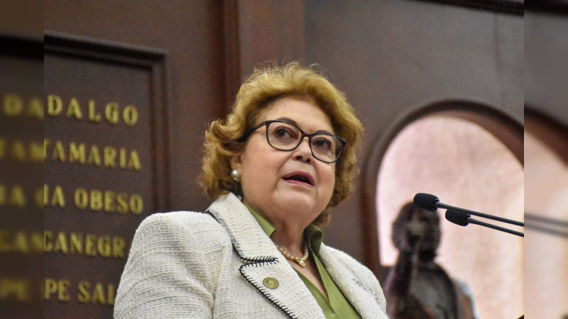 En el Poder Legislativo existe un aliado para avanzar en los cambios que necesita Michoacán: Diputada María de la Luz Núñez 