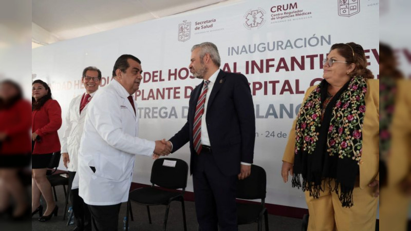 Unidad de Trasplantes del Hospital Civil de Michoacán es considerada la mejor del país