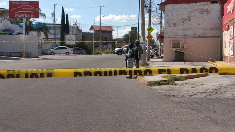 Un hombre perdió la vida y una mujer resultó herida tras un ataque armado en Celaya