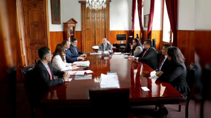Capacitan por más de 1,500 horas a jueces y juezas laborales designados por el Consejo del Poder Judicial de Michoacán