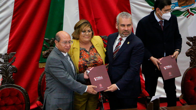 Michoacán avanza gracias al compromiso de su Gobierno con el pueblo: Seyra Alemán  