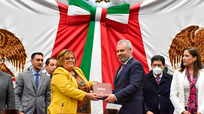 Sin corrupción, le estamos cumpliendo a Michoacán: Gobernador 