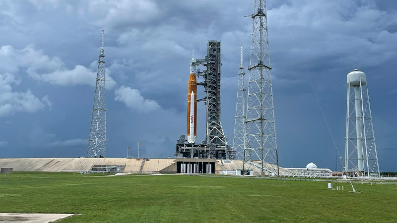 Lanzamiento de Artemis I es retrasado por tormenta tropical Ian  