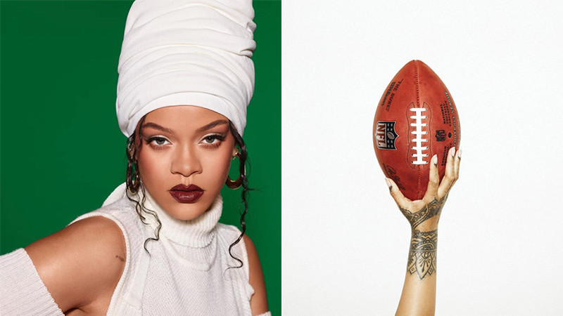 Rihanna, primera invitada al show de medio tiempo del Super Bowl LVII 