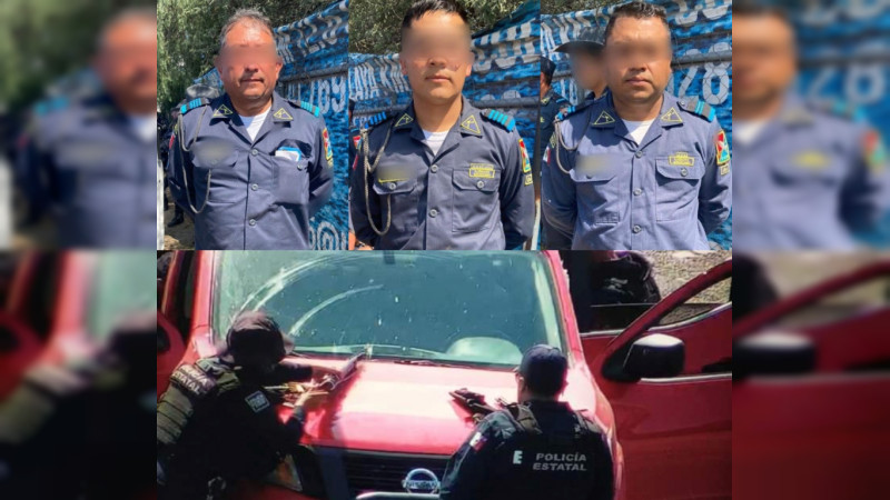 Detienen a 4 falsos militares en límites de Querétaro con Guanajuato: les aseguran armas de fuego 
