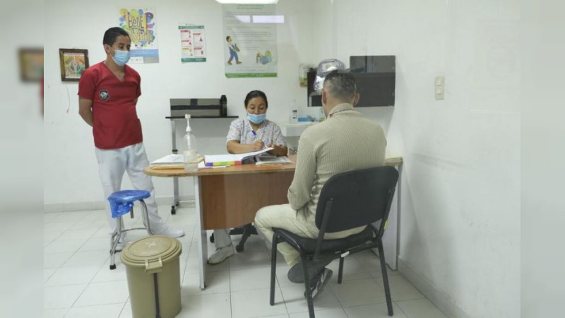Incrementa Sistema Penitenciario de Michoacán 344 por ciento el número de claves de medicamentos
