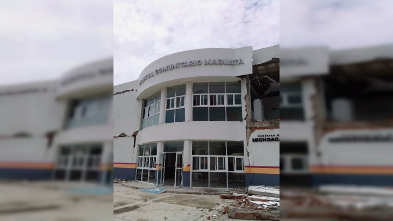 A través de Insabi se obtendrán recursos para rehabilitar hospitales dañados por sismos: SSM