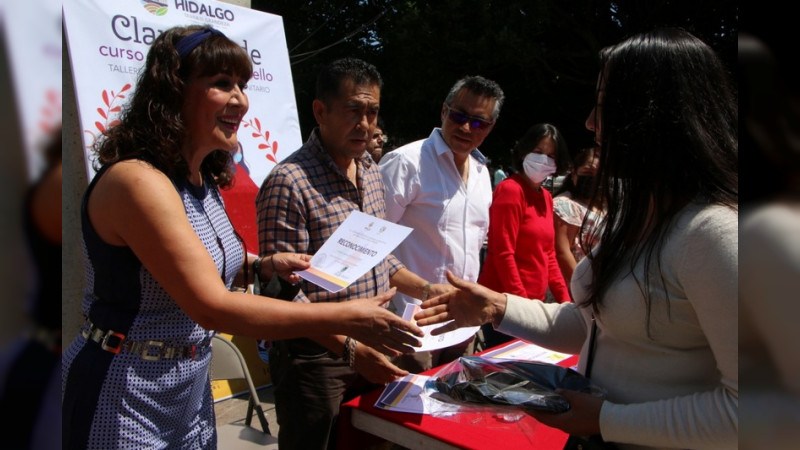 Concluyen talleres de corte de cabello implementados por el Ayuntamiento de Hidalgo