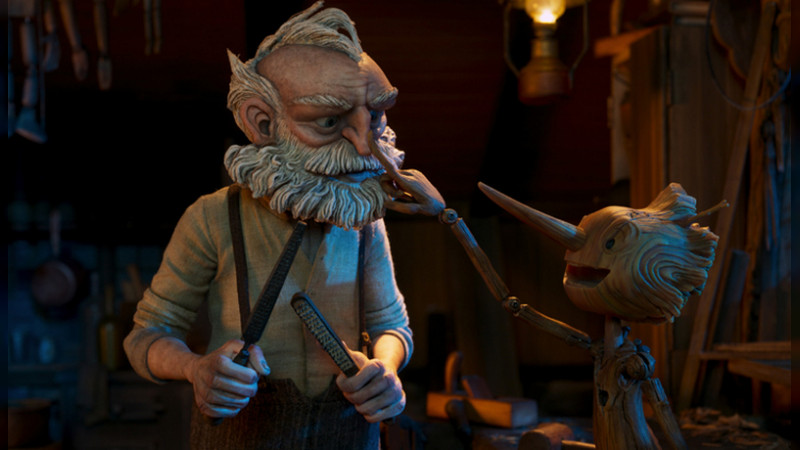Estrenarán “Pinocho” de Guillermo del Toro para Latinoamérica en el FICM 