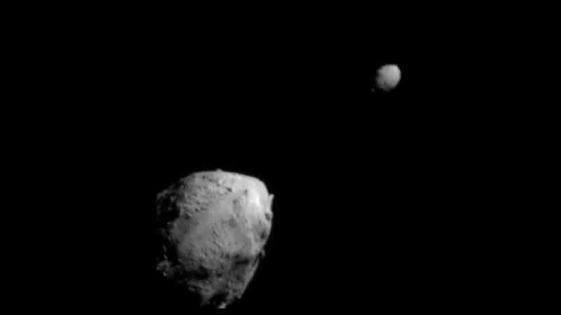 Sonda espacial de la NASA impacta con éxito asteroide Dimorphos 