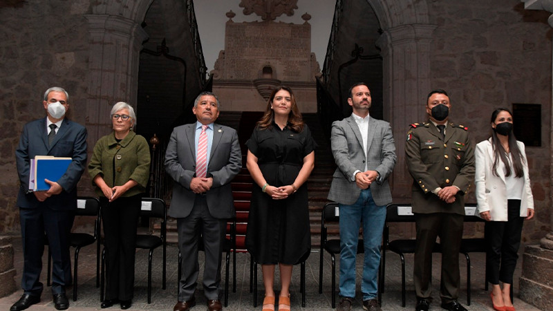 Aniversario de la Consumación de la Independencia de México es conmemorada en Morelia  