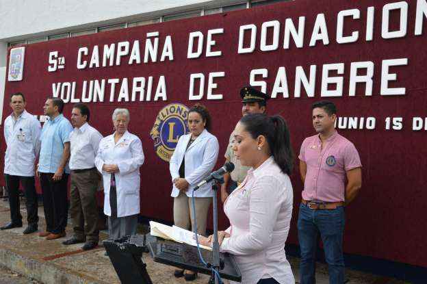 Se suma DIF a campaña de donación voluntaria de sangre 