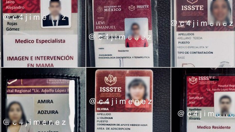 Suspenden a médicos del ISSSTE por hacer fiesta en el Hospital de la CDMX